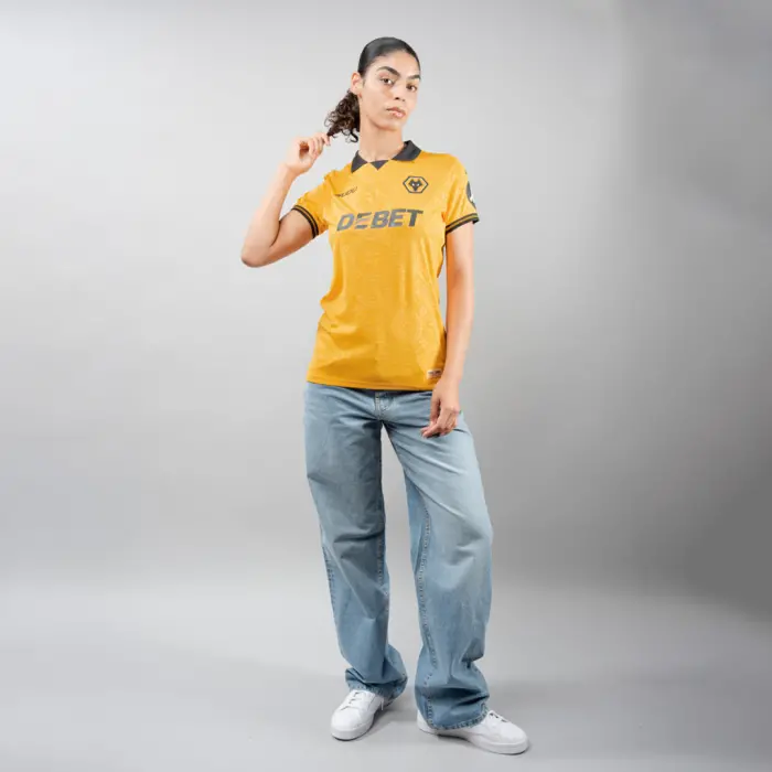 Wolverhampton Wanderers Kits Shop | 2025-26 Wolves Pro Home Shirt – Womens DOHERTY 2 Wolves Jerseys and Gear